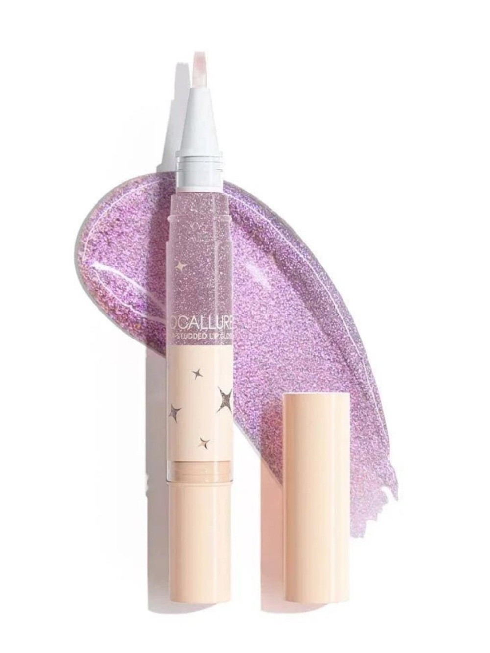 FOCALLURE Star-Studded Lip Gloss – PP01 Moonquake - Picture 2 of 2